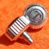 AUTHENTIQUES 2 X REMONTOIRS VISSES ACIER MONTRE TISSOT Ø7mm -Aiguilles et Pièces Soldes authentiques 2 x remontoirs visses acier montre tissot o7mm