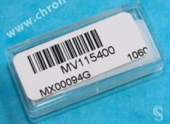 Baume & Mercier Horlogerie Luxe Fourniture Pièces Accessoires 2 X Aiguilles Chronograph Montres Ref MX00094G MV115400 1060