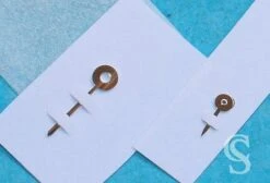 Baume & Mercier Horlogerie Luxe Fourniture Pièces Accessoires 2 X Aiguilles Chronograph Montres Ref MX00094G MV115400 1060 -Aiguilles et Pièces Soldes baume mercier horlogerie luxe fourniture pieces accessoires 2 x aiguilles chronograph montres ref mx00094g mv115400 1060 3