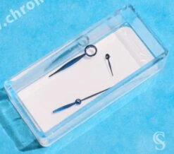 Baume & Mercier Horlogerie Luxe Fourniture Pièces & Accessoires Set Aiguilles Bleues Montres Ref MX003N2S GS-2C -Aiguilles et Pièces Soldes baume mercier horlogerie luxe fourniture pieces accessoires set aiguilles bleues montres ref mx003n2s gs 2c 4