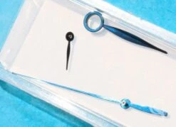 Baume & Mercier Horlogerie Luxe Fourniture Pièces & Accessoires Set Aiguilles Bleues Montres Ref MX003N2S GS-2C -Aiguilles et Pièces Soldes baume mercier horlogerie luxe fourniture pieces accessoires set aiguilles bleues montres ref mx003n2s gs 2c 5