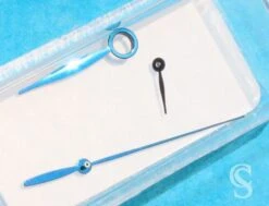 Baume & Mercier Horlogerie Luxe Fourniture Pièces & Accessoires Set Aiguilles Bleues Montres Ref MX003N2S GS-2C -Aiguilles et Pièces Soldes baume mercier horlogerie luxe fourniture pieces accessoires set aiguilles bleues montres ref mx003n2s gs 2c 6