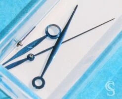 Baume & Mercier Horlogerie Luxe Fourniture Pièces & Accessoires Set Aiguilles Bleues Montres Ref MX003N2S GS-2C -Aiguilles et Pièces Soldes baume mercier horlogerie luxe fourniture pieces accessoires set aiguilles bleues montres ref mx003n2s gs 2c 8