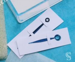 Baume & Mercier Horlogerie Luxe Fourniture Pièces & Accessoires Set Aiguilles Bleues Montres Ref MX006GR1 HM -Aiguilles et Pièces Soldes baume mercier horlogerie luxe fourniture pieces accessoires set aiguilles bleues montres ref mx006gr1 hm 4