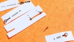 Baume & Mercier Horlogerie Luxe Fourniture Pièces & Accessoires Set Aiguilles Luminova Chrono Montres Ref MV115071 0098 -Aiguilles et Pièces Soldes baume mercier horlogerie luxe fourniture pieces accessoires set aiguilles luminova chrono montres ref mv115071 0098 10