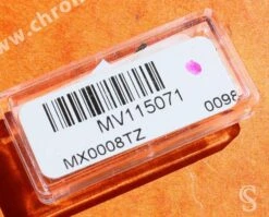 Baume & Mercier Horlogerie Luxe Fourniture Pièces & Accessoires Set Aiguilles Luminova Chrono Montres Ref MV115071 0098