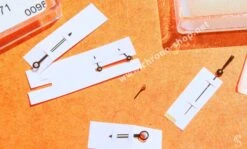 Baume & Mercier Horlogerie Luxe Fourniture Pièces & Accessoires Set Aiguilles Luminova Chrono Montres Ref MV115071 0098 -Aiguilles et Pièces Soldes baume mercier horlogerie luxe fourniture pieces accessoires set aiguilles luminova chrono montres ref mv115071 0098 6