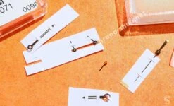 Baume & Mercier Horlogerie Luxe Fourniture Pièces & Accessoires Set Aiguilles Luminova Chrono Montres Ref MV115071 0098 -Aiguilles et Pièces Soldes baume mercier horlogerie luxe fourniture pieces accessoires set aiguilles luminova chrono montres ref mv115071 0098 7