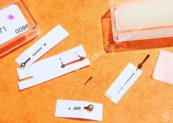 Baume & Mercier Horlogerie Luxe Fourniture Pièces & Accessoires Set Aiguilles Luminova Chrono Montres Ref MV115071 0098 -Aiguilles et Pièces Soldes baume mercier horlogerie luxe fourniture pieces accessoires set aiguilles luminova chrono montres ref mv115071 0098 9