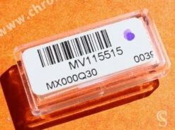 Baume & Mercier Horlogerie Luxe Fourniture Pièces & Accessoires Set Aiguilles Luminova Chrono Montres Ref MV115515 0039