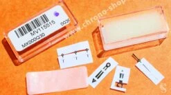 Baume & Mercier Horlogerie Luxe Fourniture Pièces & Accessoires Set Aiguilles Luminova Chrono Montres Ref MV115515 0039 -Aiguilles et Pièces Soldes baume mercier horlogerie luxe fourniture pieces accessoires set aiguilles luminova chrono montres ref mv115515 0039 3