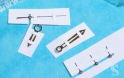 Baume & Mercier Horlogerie Luxe Fourniture Pièces Accessoires Set Aiguilles Luminova Montres Ref MV115515 MX000Q30 HMS 2C PS -Aiguilles et Pièces Soldes baume mercier horlogerie luxe fourniture pieces accessoires set aiguilles luminova montres ref mv115515 mx000q30 hms 2c ps 3