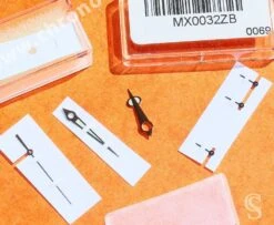 Baume & Mercier Horlogerie Luxe Fourniture Pièces & Accessoires Set Aiguilles Luminova Montres Ref MX0032ZB 0069 -Aiguilles et Pièces Soldes baume mercier horlogerie luxe fourniture pieces accessoires set aiguilles luminova montres ref mx0032zb 0069 2