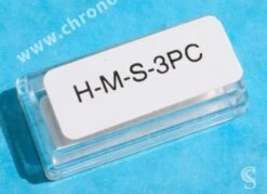 Baume & Mercier Horlogerie Luxe Fourniture Pièces Accessoires Set Aiguilles Luminova Montres Ref MX0032ZB 0129 HMS 3PC