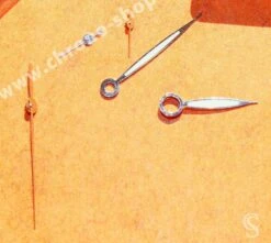 Baume & Mercier Horlogerie Luxe Fourniture Pièces & Accessoires Set Aiguilles Luminova Montres Ref MX0034G1 0048 HM-GS-2C -Aiguilles et Pièces Soldes baume mercier horlogerie luxe fourniture pieces accessoires set aiguilles luminova montres ref mx0034g1 0048 hm gs 2c 5