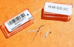 Baume & Mercier Horlogerie Luxe Fourniture Pièces & Accessoires Set Aiguilles Montres Ref MX0032RC 0039 -Aiguilles et Pièces Soldes baume mercier horlogerie luxe fourniture pieces accessoires set aiguilles montres ref mx0032rc 0039 5