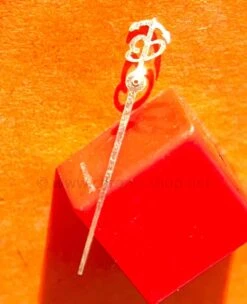 Breitling Authentique Pièce Détachée Aiguille Chronographe Centrale Ancre Or Jaune Calibre Valjoux 7750 -Aiguilles et Pièces Soldes breitling authentique piece detachee aiguille chronographe centrale ancre or jaune calibre valjoux 7750 2