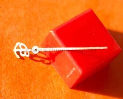 Breitling Authentique Pièce Détachée Aiguille Chronographe Centrale Ancre Or Jaune Calibre Valjoux 7750