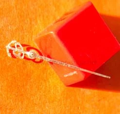 Breitling Authentique Pièce Détachée Aiguille Chronographe Centrale Ancre Or Jaune Calibre Valjoux 7750 -Aiguilles et Pièces Soldes breitling authentique piece detachee aiguille chronographe centrale ancre or jaune calibre valjoux 7750 3