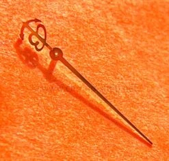 Breitling Authentique Pièce Détachée Aiguille Chronographe Centrale Ancre Or Jaune Calibre Valjoux 7750 -Aiguilles et Pièces Soldes breitling authentique piece detachee aiguille chronographe centrale ancre or jaune calibre valjoux 7750 4