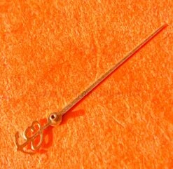 Breitling Authentique Pièce Détachée Aiguille Chronographe Centrale Ancre Or Jaune Calibre Valjoux 7750 -Aiguilles et Pièces Soldes breitling authentique piece detachee aiguille chronographe centrale ancre or jaune calibre valjoux 7750 6