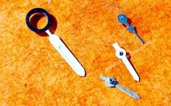 Breitling Authentiques Aiguilles Blanches Au Tritium Montres Hommes Chronomat -Aiguilles et Pièces Soldes breitling authentiques aiguilles blanches au tritium montres hommes chronomat 5