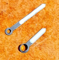 Breitling Authentiques Aiguilles Luminova X 2 Montres Hommes Chrono Avenger Ref A13360 -Aiguilles et Pièces Soldes breitling authentiques aiguilles luminova x 2 montres hommes chrono avenger ref a13360 4