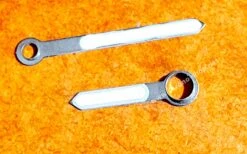 Breitling Authentiques Aiguilles Luminova X 2 Montres Hommes Chrono Avenger Ref A13360 -Aiguilles et Pièces Soldes breitling authentiques aiguilles luminova x 2 montres hommes chrono avenger ref a13360 5