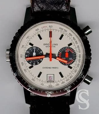 Breitling Chrono-Matic Vintage Jeu Aiguilles 1970 Swiss Ref 7651 48mm Montre Automatique Chronomatic 4 Breitling Chrono-Matic Vintage Jeu Aiguilles 1970 Swiss Ref 7651 48mm Montre Automatique Chronomatic – Image 2