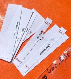 Breitling Colt Chronograph A73380 Quartz Horlogerie Fournitures 7 X Aiguilles Luminova Montres Breitling Chronographe -Aiguilles et Pièces Soldes breitling colt chronograph a73380 quartz horlogerie fournitures 7 x aiguilles luminova montres breitling chronographe 12