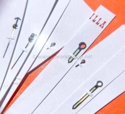 Breitling Colt Chronograph A73380 Quartz Horlogerie Fournitures 7 X Aiguilles Luminova Montres Breitling Chronographe -Aiguilles et Pièces Soldes breitling colt chronograph a73380 quartz horlogerie fournitures 7 x aiguilles luminova montres breitling chronographe 14