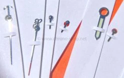 Breitling Colt Chronograph A73380 Quartz Horlogerie Fournitures 7 X Aiguilles Luminova Montres Breitling Chronographe -Aiguilles et Pièces Soldes breitling colt chronograph a73380 quartz horlogerie fournitures 7 x aiguilles luminova montres breitling chronographe 4