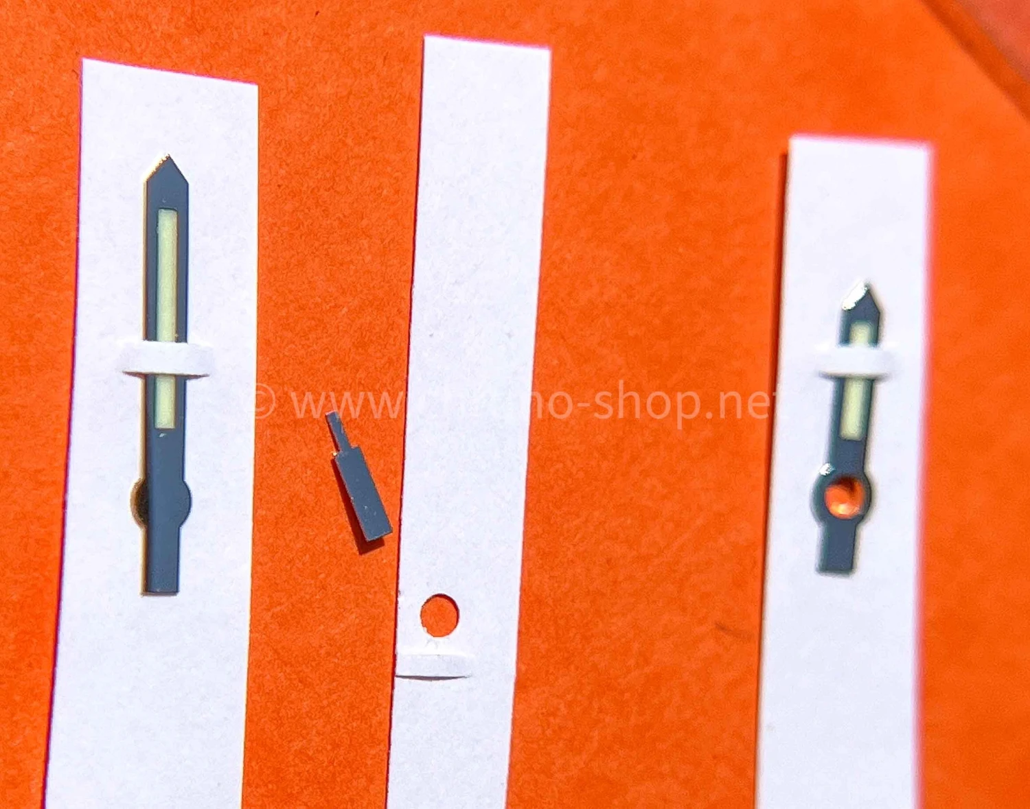 Breitling Horlogerie Authentiques Pièces Détachées Fournitures 3 X Aiguilles Luminova Ref 400-Z1094 5 Breitling Horlogerie Authentiques Pièces Détachées Fournitures 3 X Aiguilles Luminova Ref 400-Z1094 – Image 3