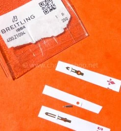 Breitling Horlogerie Authentiques Pièces Détachées Fournitures 3 X Aiguilles Luminova Ref 400-Z1094
