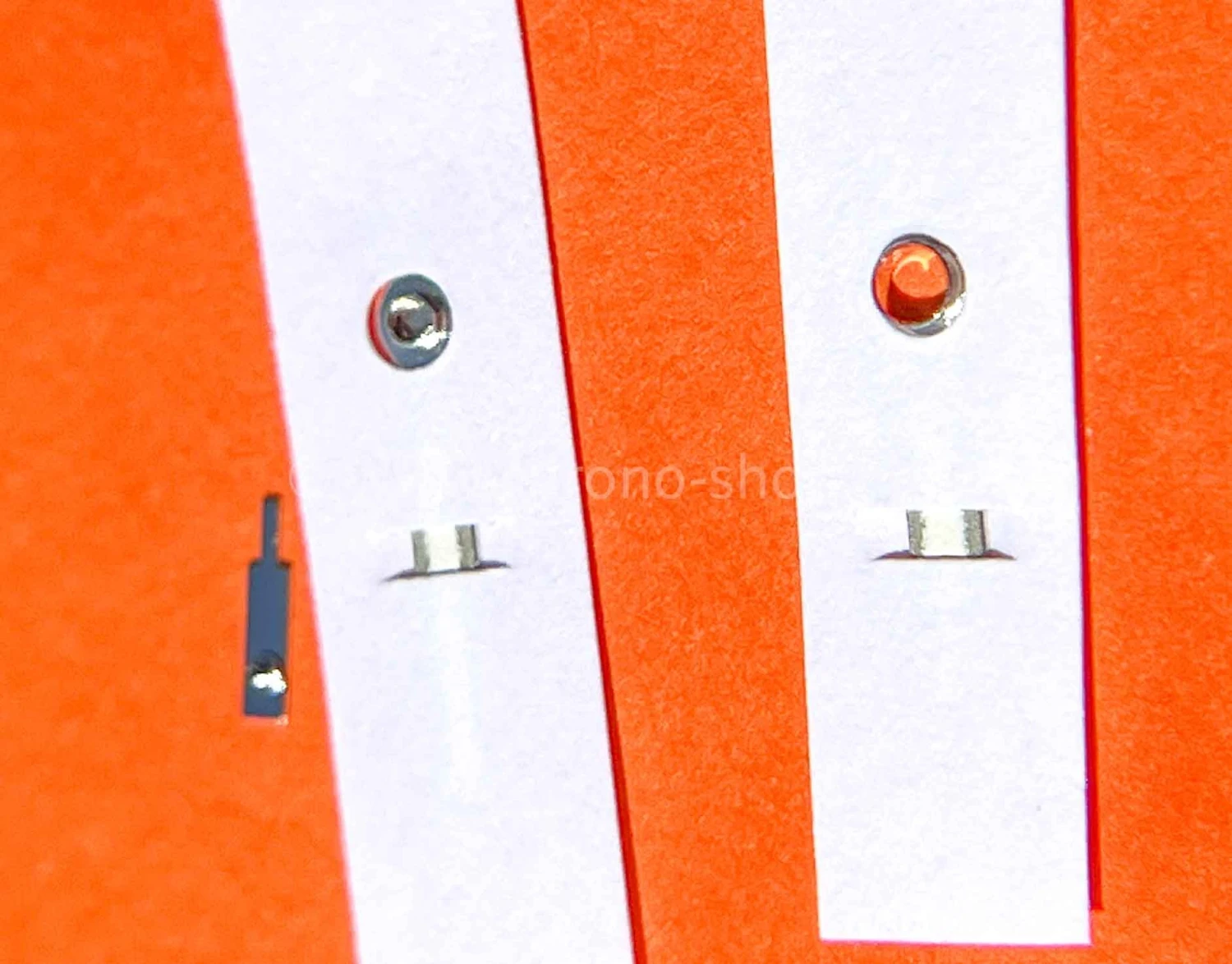 Breitling Horlogerie Authentiques Pièces Détachées Fournitures 3 X Aiguilles Luminova Ref 400-Z1094 9 Breitling Horlogerie Authentiques Pièces Détachées Fournitures 3 X Aiguilles Luminova Ref 400-Z1094 – Image 7