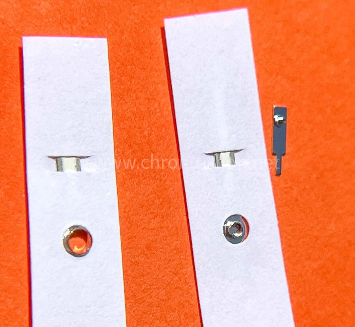 Breitling Horlogerie Authentiques Pièces Détachées Fournitures 3 X Aiguilles Luminova Ref 400-Z1094 10 Breitling Horlogerie Authentiques Pièces Détachées Fournitures 3 X Aiguilles Luminova Ref 400-Z1094 – Image 8