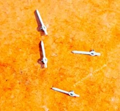 Breitling Horlogerie Montres Vintages Chronographes Lot De 4 X Aiguilles Compteurs Blanches Chronos Valjoux 7750, Chronomètre