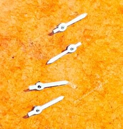 Breitling Horlogerie Montres Vintages Chronographes Lot De 4 X Aiguilles Compteurs Blanches Chronos Valjoux 7750, Chronomètre -Aiguilles et Pièces Soldes breitling horlogerie montres vintages chronographes lot de 4 x aiguilles compteurs blanches chronos valjoux 7750 chronometre 3