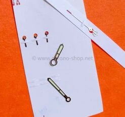 Breitling Horlogerie Pièces Détachées Fournitures 6 X Aiguilles Luminova Montres Breitling Chronographe -Aiguilles et Pièces Soldes breitling horlogerie pieces detachees fournitures 6 x aiguilles luminova montres breitling chronographe 2