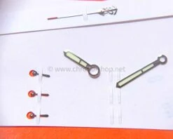 Breitling Horlogerie Pièces Détachées Fournitures 6 X Aiguilles Luminova Montres Breitling Chronographe