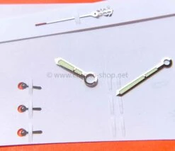 Breitling Horlogerie Pièces Détachées Fournitures 6 X Aiguilles Luminova Montres Breitling Chronographe -Aiguilles et Pièces Soldes breitling horlogerie pieces detachees fournitures 6 x aiguilles luminova montres breitling chronographe 5