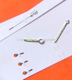 Breitling Horlogerie Pièces Détachées Fournitures 6 X Aiguilles Luminova Montres Breitling Chronographe -Aiguilles et Pièces Soldes breitling horlogerie pieces detachees fournitures 6 x aiguilles luminova montres breitling chronographe 7