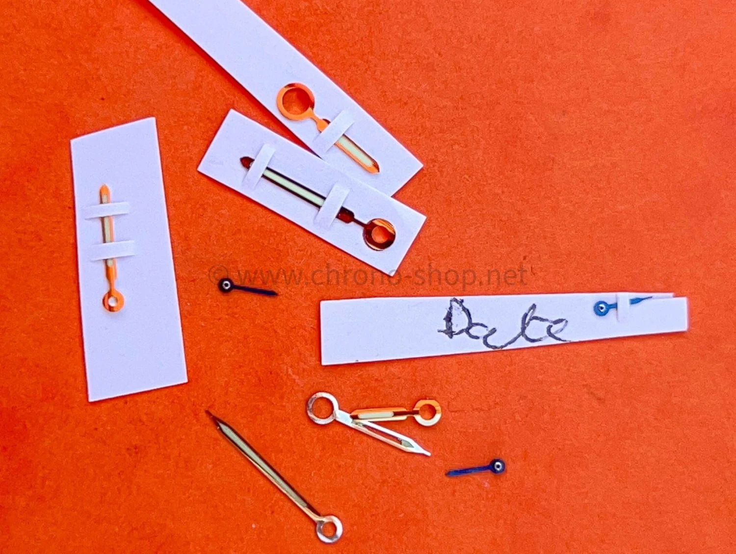 BREITLING VINTAGE LOT AIGUILLES OR JAUNE LUMINOVA CHRONOMAT Ø40mm MONTRES BREITLING CHRONOGRAPH 4 BREITLING VINTAGE LOT AIGUILLES OR JAUNE LUMINOVA CHRONOMAT Ø40mm MONTRES BREITLING CHRONOGRAPH – Image 2