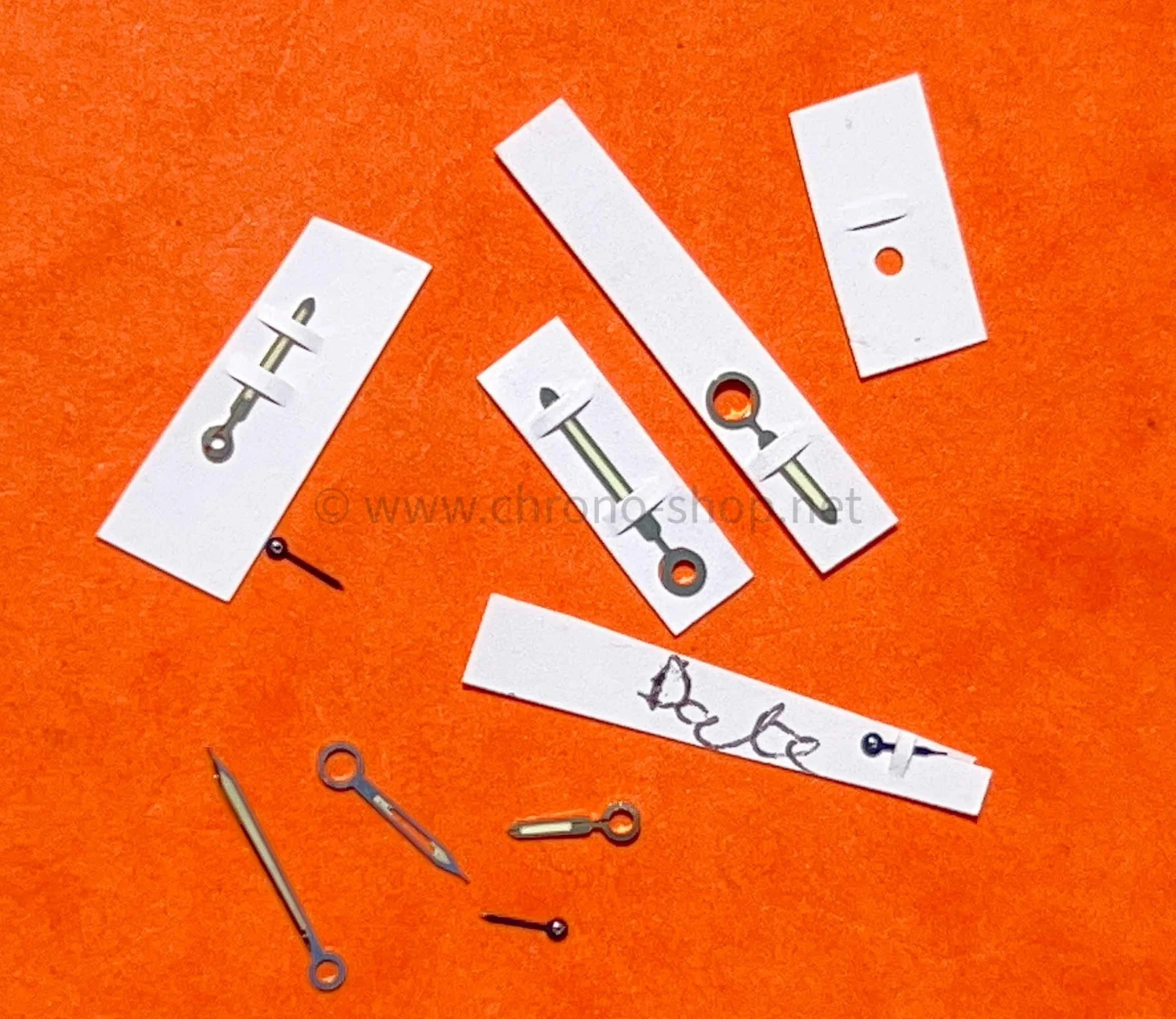 BREITLING VINTAGE LOT AIGUILLES OR JAUNE LUMINOVA CHRONOMAT Ø40mm MONTRES BREITLING CHRONOGRAPH 5 BREITLING VINTAGE LOT AIGUILLES OR JAUNE LUMINOVA CHRONOMAT Ø40mm MONTRES BREITLING CHRONOGRAPH – Image 3