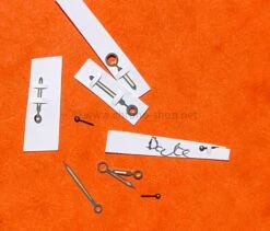 BREITLING VINTAGE LOT AIGUILLES OR JAUNE LUMINOVA CHRONOMAT Ø40mm MONTRES BREITLING CHRONOGRAPH