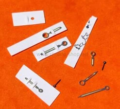 BREITLING VINTAGE LOT AIGUILLES OR JAUNE LUMINOVA CHRONOMAT Ø40mm MONTRES BREITLING CHRONOGRAPH 13 BREITLING VINTAGE LOT AIGUILLES OR JAUNE LUMINOVA CHRONOMAT Ø40mm MONTRES BREITLING CHRONOGRAPH -Aiguilles et Pièces Soldes breitling vintage rare jeu aiguilles or jaune luminova chronomat o40mm montres breitling ref b13047b130501 3