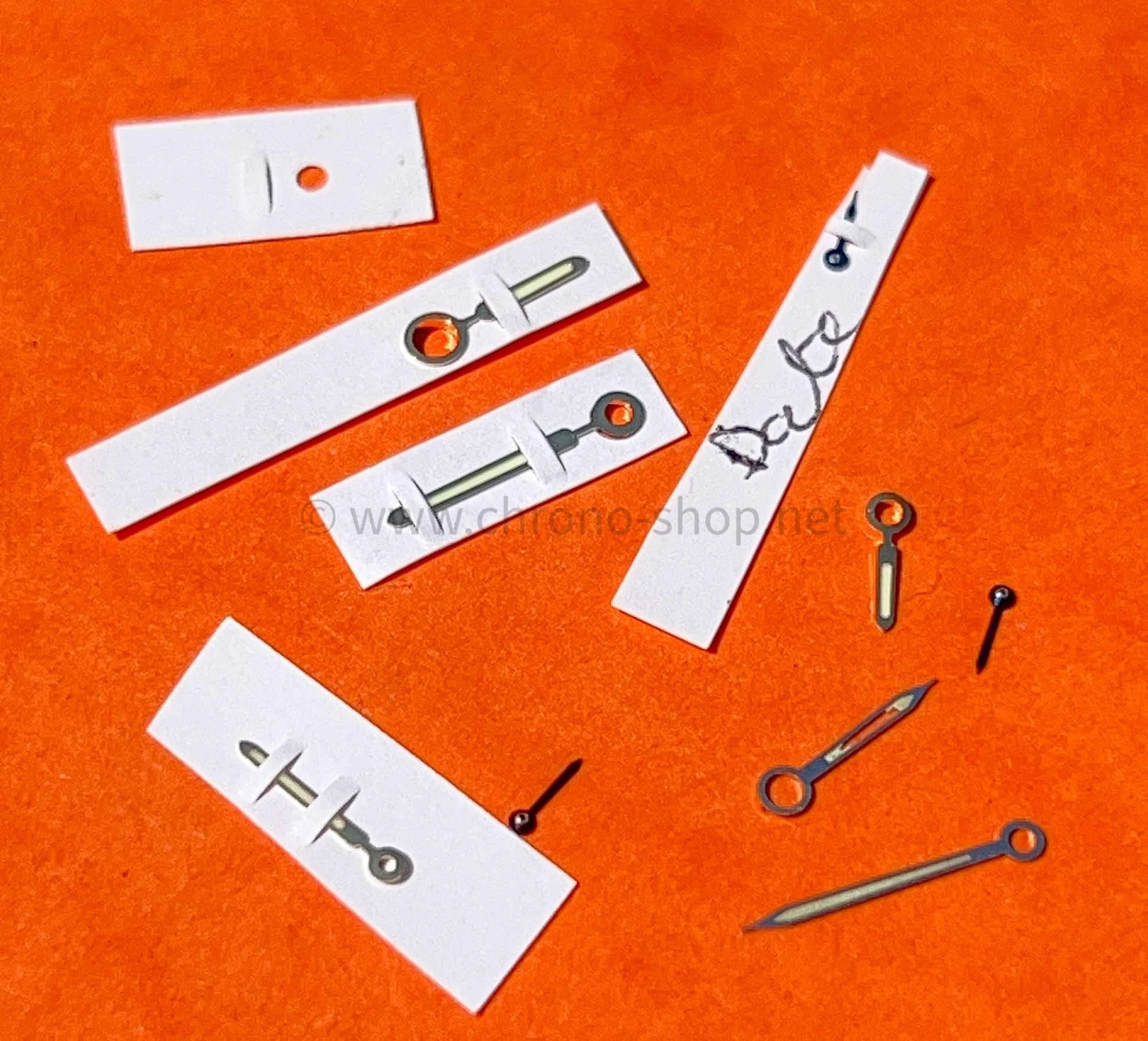 BREITLING VINTAGE LOT AIGUILLES OR JAUNE LUMINOVA CHRONOMAT Ø40mm MONTRES BREITLING CHRONOGRAPH 6 BREITLING VINTAGE LOT AIGUILLES OR JAUNE LUMINOVA CHRONOMAT Ø40mm MONTRES BREITLING CHRONOGRAPH – Image 4