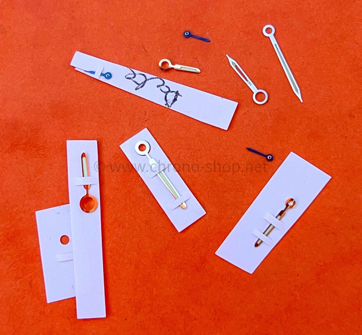 BREITLING VINTAGE LOT AIGUILLES OR JAUNE LUMINOVA CHRONOMAT Ø40mm MONTRES BREITLING CHRONOGRAPH 7 BREITLING VINTAGE LOT AIGUILLES OR JAUNE LUMINOVA CHRONOMAT Ø40mm MONTRES BREITLING CHRONOGRAPH – Image 5