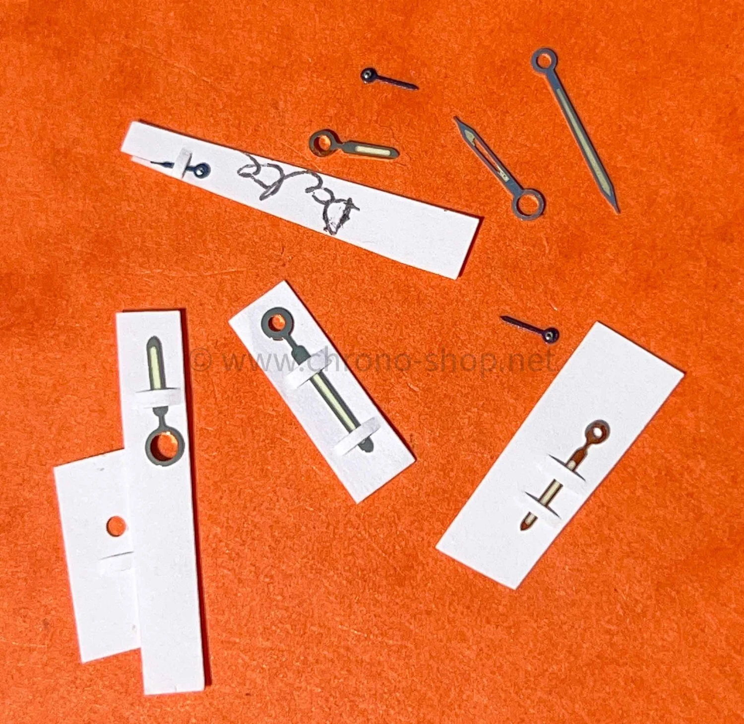 BREITLING VINTAGE LOT AIGUILLES OR JAUNE LUMINOVA CHRONOMAT Ø40mm MONTRES BREITLING CHRONOGRAPH 8 BREITLING VINTAGE LOT AIGUILLES OR JAUNE LUMINOVA CHRONOMAT Ø40mm MONTRES BREITLING CHRONOGRAPH – Image 6