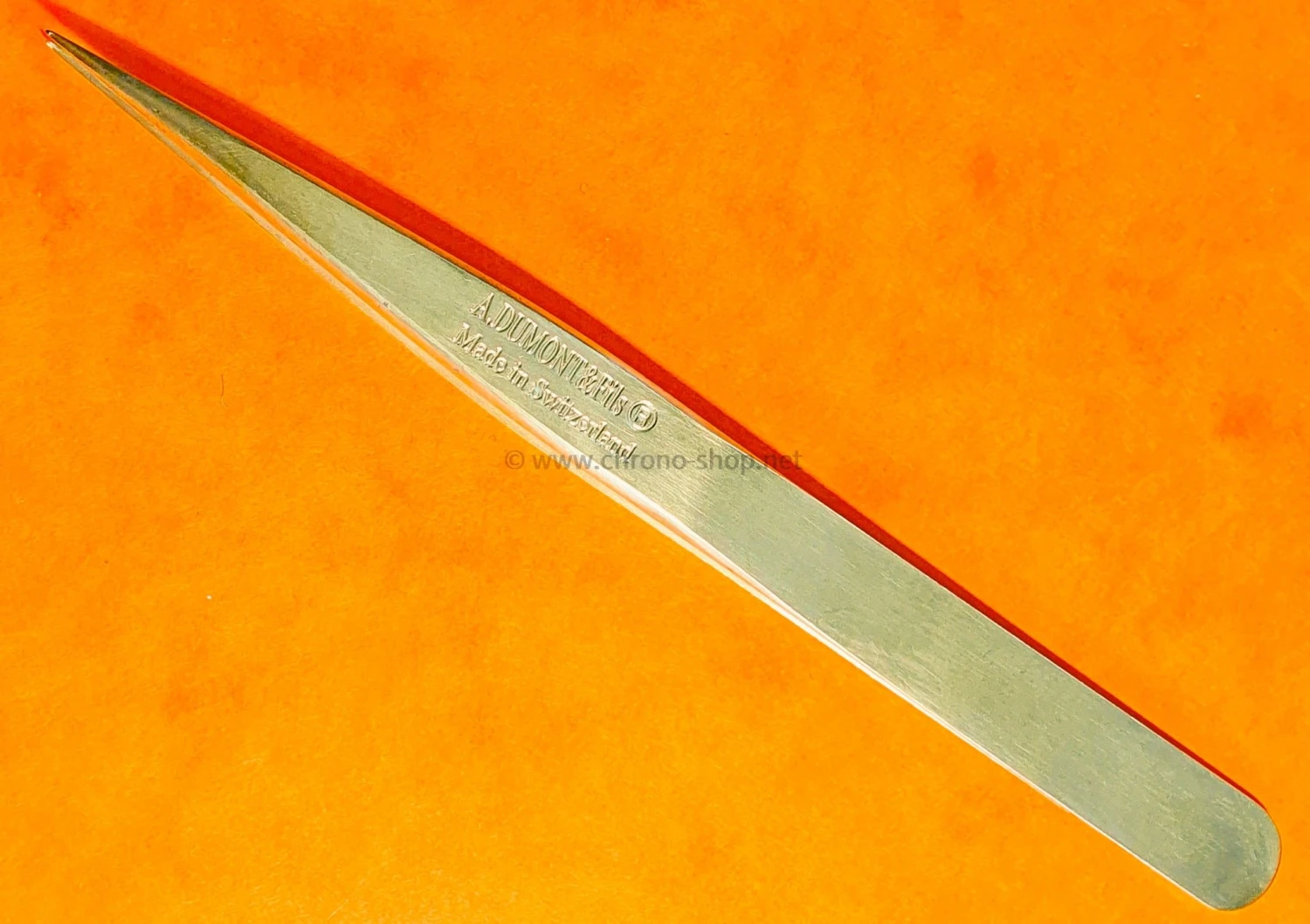 Brucelles Pointes Fortes, Plates Laiton A. Dumont & Fils Instrument, Outil Pour Horloger Aiguilles Ref 1AM Fabriqué En Suisse 4 Brucelles Pointes Fortes, Plates Laiton A. Dumont & Fils Instrument, Outil Pour Horloger Aiguilles Ref 1AM Fabriqué En Suisse – Image 2